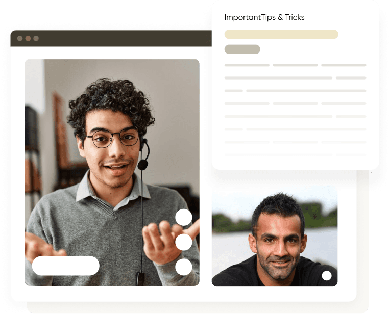 Master the platform with expert onboarding
